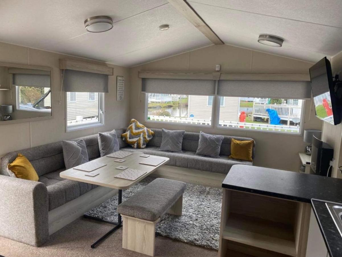 Haggerston Castle 6 Berth Caravan - Lakefield 115 Cheswick  Bagian luar foto